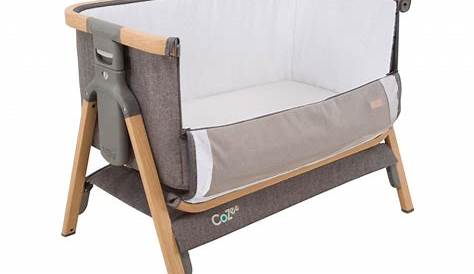 Tutti Bambini CoZee Bedside Crib With Starter Pack