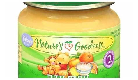 Tutti Frutti Baby Food Gerber food, Dinner, Beef Noodle, Strained Nutrition