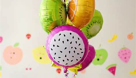 Tutti Frutti Birthday Ideas Party Theme Party Kit By Paperconfete On Etsy
