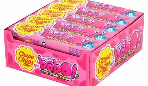 Kosher Arcor Blow Up! Tutti Frutti Bubble Gum 120CT Box