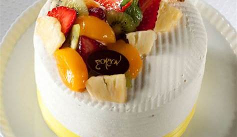 Tutti frutti birthday cake.