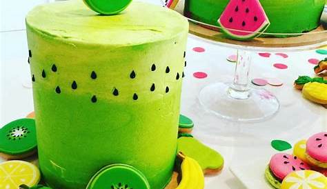Tutti Frutti Cake Design Birthday Party Ideas Twotti Fruity
