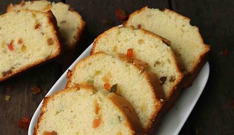 Eggless Tutti Frutti Cake Recipe In Hindi By Cooking With Smita