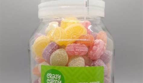 Sweet Originals Tutti Frutti Candy Jar 966 g (Pack of 2