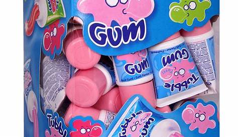 Tutti Frutti Gum babol Flavour Soft Bubble 25 Gr Pack