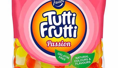 Tutti Frutti Gummibarchen 4 X Jelly Fruit Pastilles Gummy Candy Pack