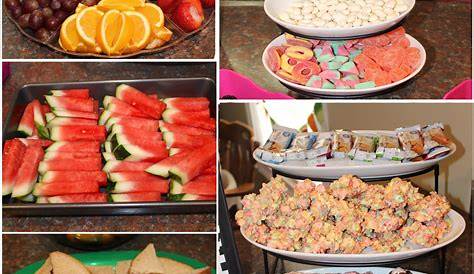 food for twotti frutti party; fruit platter; tutti frutti