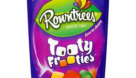 Rowntrees Tooty Frooties Small Pack, 45 g (Pack of 36