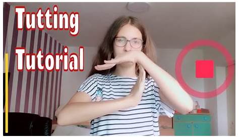 Musical.ly Tutting Tutorial Hunter in the Gym YouTube