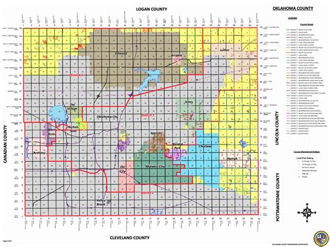 Tuttle Oklahoma Zoning Map