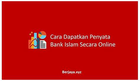 No Akaun Bank Islam - Cara tukar akaun bank konvensional kepada akaun