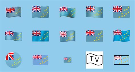 Tuvalu Flag Copy And Paste