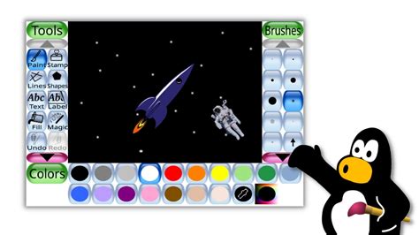 tux paint for kids for dr