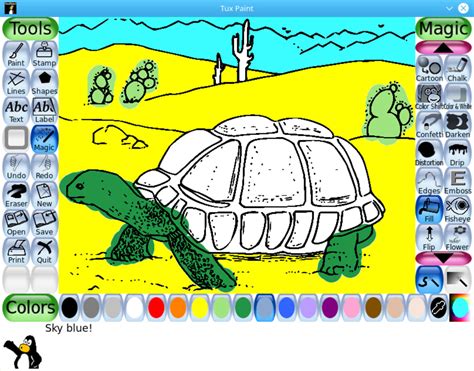 tux paint for kids free download