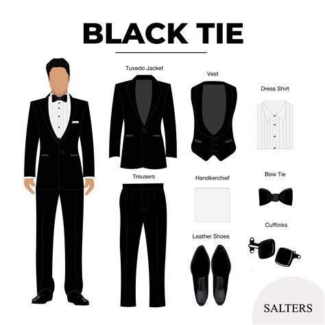 tuxedo required dress code