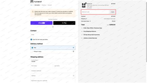 Tuxmat.ca Coupon Code