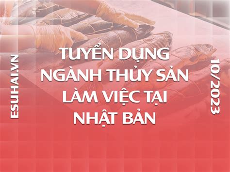 tuyển dụng ngành thủy sản