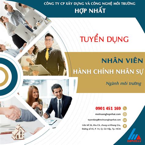 tuyển dụng nhân viên hành chính ở quy nhơn