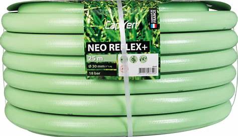 Tuyau d'arrosage Néo Reflex+ Cap Vert Diamètre 30 mm