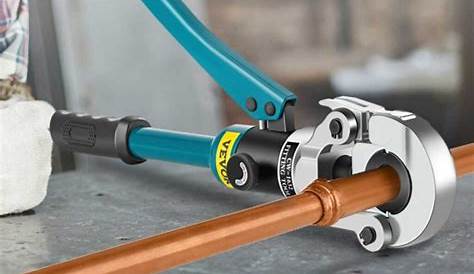Tuyau hydraulique Outils de sertissage Pipe Press Pince