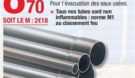 Tuyau Pvc 250 Brico Depot Manchon à Butée Femelle / Femelle Diam.125 Mm GIRPI