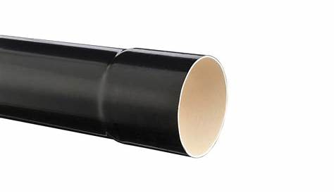 Tuyau PVC SOTRAPAND noir diamètre 100mm Longueur 4m Le