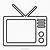tv coloring page