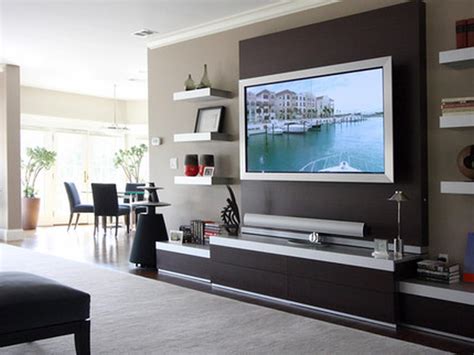 25 TV Wall Mount Ideas for Your Viewing Pleasure Luxury Home