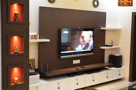 TV Units Designs for Living Rooms & Bedroom Gurgaon LED Units