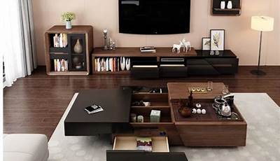 Tv Stand Coffee Table Ideas