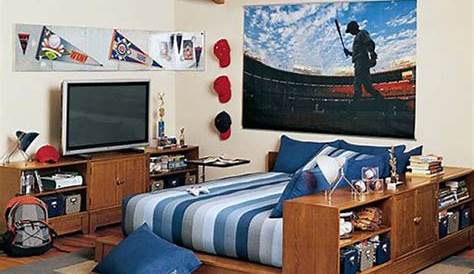 Tv Teen Boy Bedrooms Set Cool Bedroom Ideas For age Guys