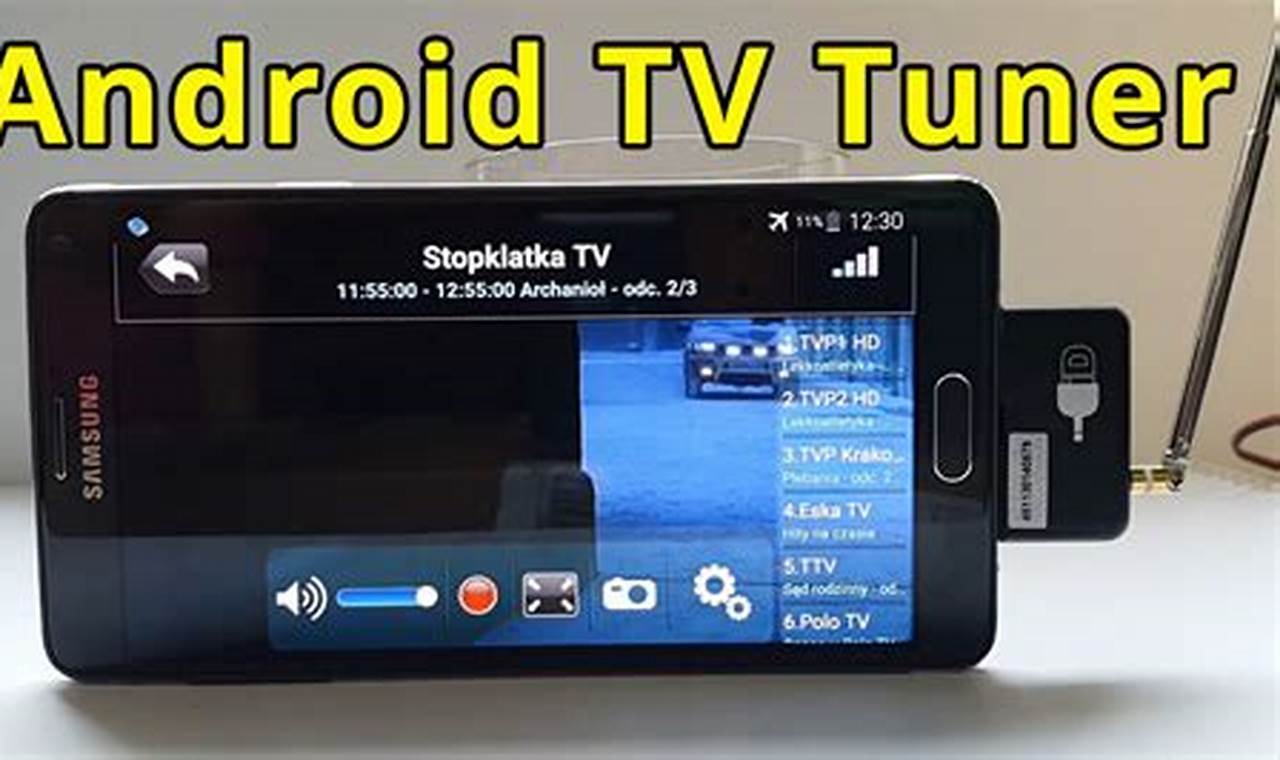 tv tuner android