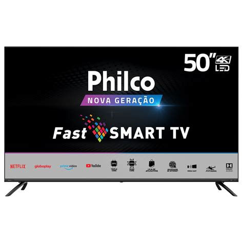 tv 50 philco 4k