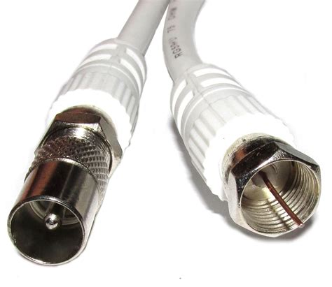 tv aerial cable and connectors