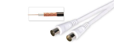 tv aerial cable connectors screwfix
