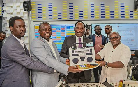 Tv Africa Broadcasting Studio