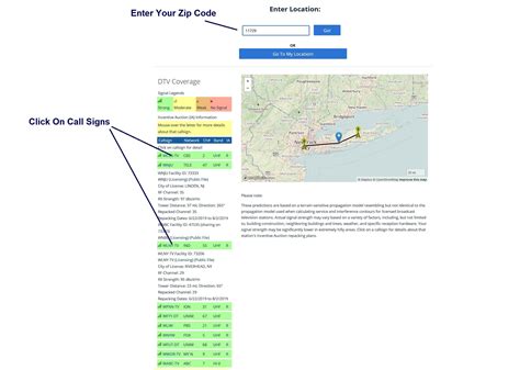 Tv Antenna By Zip Code