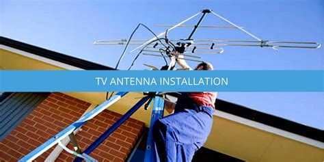 Tv Antenna Installation Singleton
