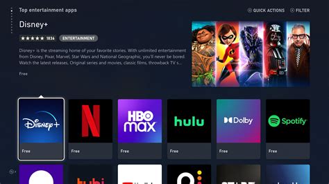 tv app for xbox