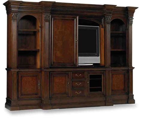 TV Armoire with Pocket Doors