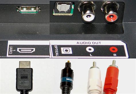 TV Audio Output