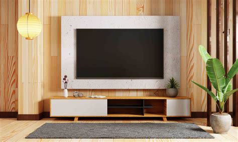 tv back panel wall design