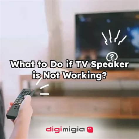 Tv Bed Speakers Not Working