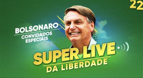 tv bolsonaro ao vivo