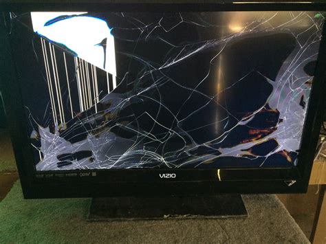 Tv Broken Video