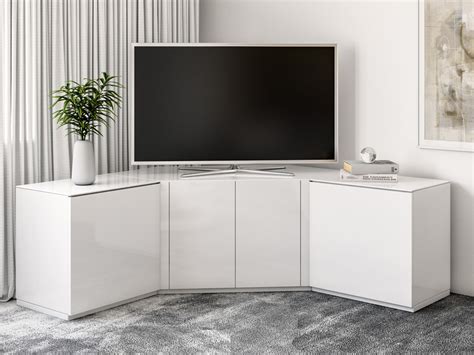 Tv Cabinet Corner White
