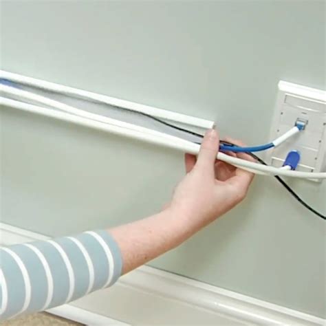 Tv Cable Cover Brackets