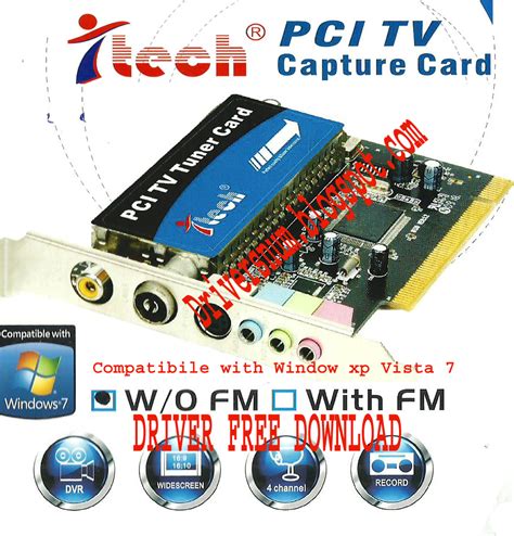 Tv Card Software For Pc Windows 7