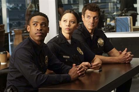 tv cast of the rookie