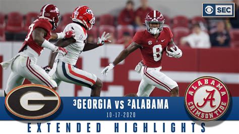 tv channel for georgia football game today